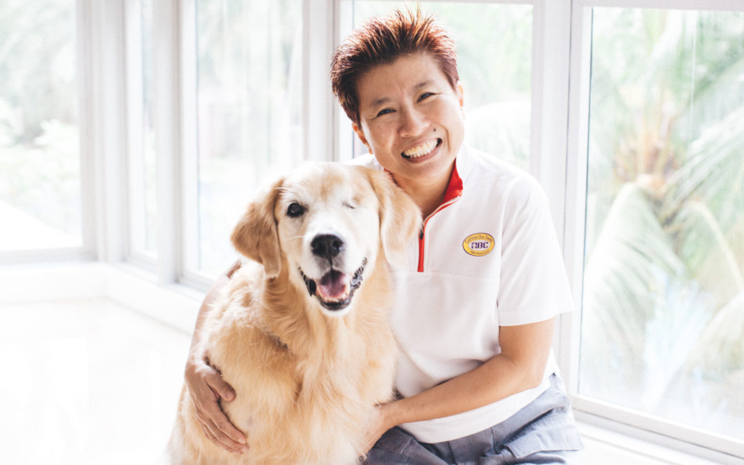 Singapore Dog Trainer Achieves Certification in Separation Anxiety Training