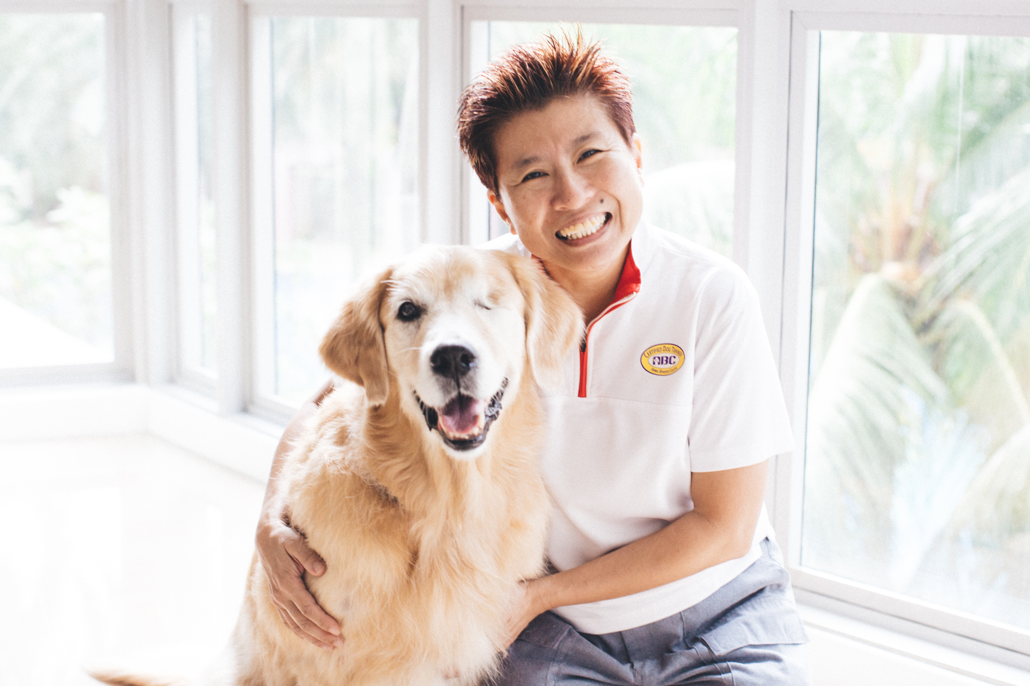Singapore Dog Trainer Achieves Certification in Separation Anxiety